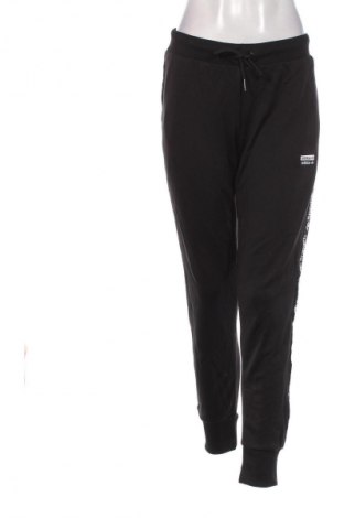 Pantaloni trening de femei Adidas, Mărime L, Culoare Negru, Preț 121,38 Lei