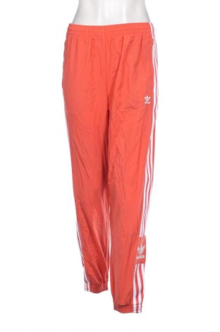 Pantaloni trening de femei Adidas, Mărime M, Culoare Portocaliu, Preț 121,38 Lei