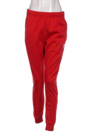 Damen Sporthose Adidas Originals, Größe M, Farbe Rot, Preis 16,79 €