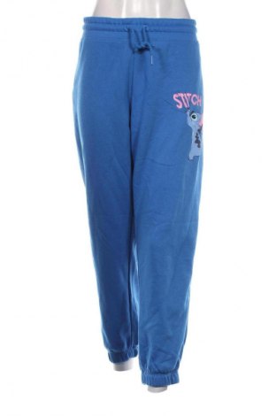 Pantaloni trening de femei Disney, Mărime XXL, Culoare Albastru, Preț 42,93 Lei