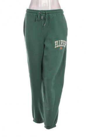 Γυναικείο αθλητικό παντελόνι Ellesse, Μέγεθος M, Χρώμα Πράσινο, Τιμή 17,26 €