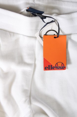 Дамско спортно долнище Ellesse, Размер L, Цвят Бял, Цена 29,99 лв.