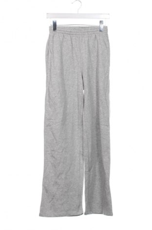Γυναικείο αθλητικό παντελόνι H&M, Μέγεθος XS, Χρώμα Γκρί, Τιμή 7,18 €