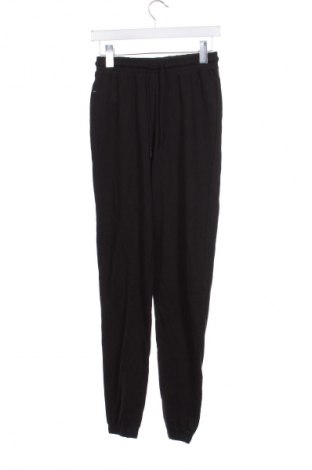 Pantaloni trening de femei H&M, Mărime XS, Culoare Negru, Preț 76,99 Lei