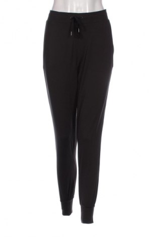 Pantaloni trening de femei H&M Sport, Mărime M, Culoare Negru, Preț 38,16 Lei