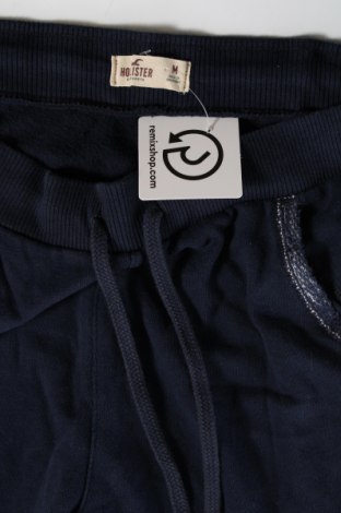 Pantaloni trening de femei Hollister, Mărime M, Culoare Albastru, Preț 46,99 Lei