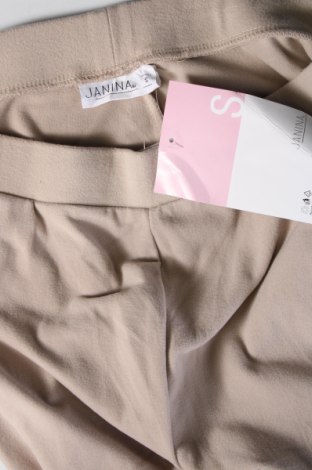 Pantaloni trening de femei Janina, Mărime S, Culoare Bej, Preț 45,99 Lei