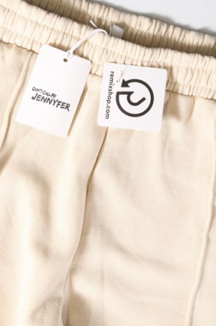 Pantaloni trening de femei Jennyfer, Mărime M, Culoare Ecru, Preț 80,99 Lei