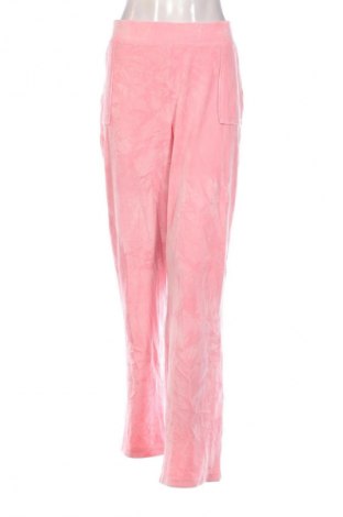 Damskie spodnie sportowe Juicy Couture, Rozmiar XL, Kolor Różowy, Cena 131,14 zł