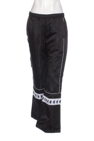 Pantaloni trening de femei Kappa, Mărime L, Culoare Negru, Preț 71,38 Lei