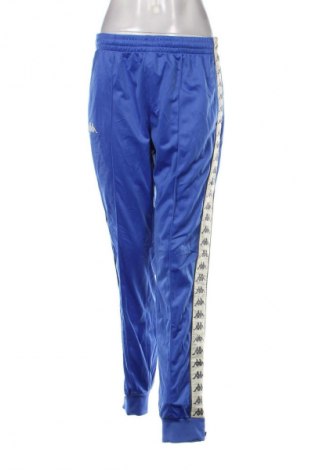 Pantaloni trening de femei Kappa, Mărime L, Culoare Albastru, Preț 26,65 Lei