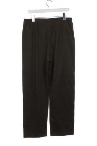 Pantaloni trening de femei Land's End, Mărime L, Culoare Verde, Preț 36,99 Lei