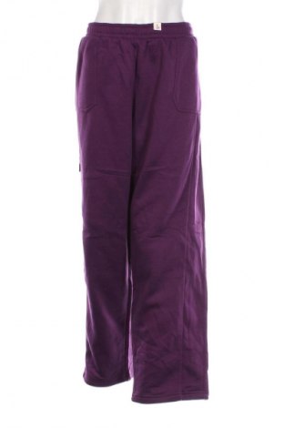 Γυναικείο αθλητικό παντελόνι Millers, Μέγεθος XXL, Χρώμα Βιολετί, Τιμή 14,23 €