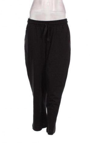 Γυναικείο αθλητικό παντελόνι Sheego, Μέγεθος XL, Χρώμα Μαύρο, Τιμή 11,19 €