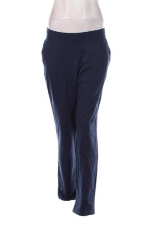 Pantaloni trening de femei Time and tru, Mărime M, Culoare Albastru, Preț 151,32 Lei