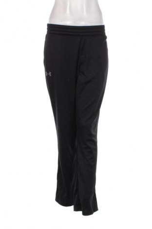 Pantaloni trening de femei Under Armour, Mărime M, Culoare Negru, Preț 74,49 Lei