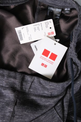 Γυναικείο αθλητικό παντελόνι Uniqlo, Μέγεθος L, Χρώμα Γκρί, Τιμή 38,35 €