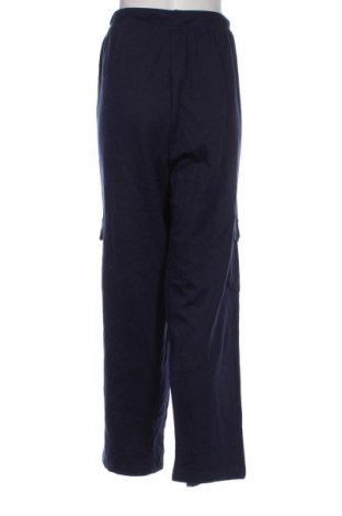 Pantaloni trening de femei Woman Within, Mărime L, Culoare Albastru, Preț 43,99 Lei