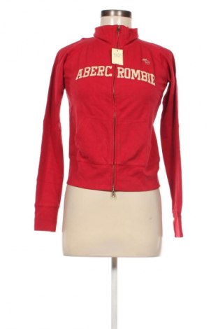 Dámsky športový vrch  Abercrombie & Fitch, Veľkosť S, Farba Červená, Cena  27,95 €