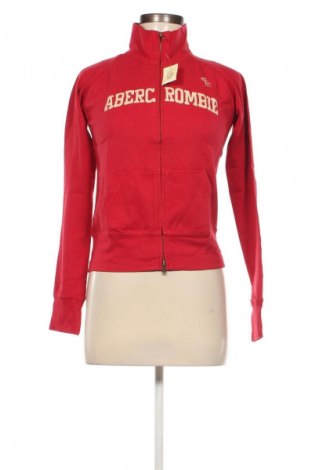 Dámsky športový vrch  Abercrombie & Fitch, Veľkosť M, Farba Červená, Cena  27,96 €