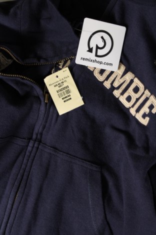 Dámsky športový vrch  Abercrombie & Fitch, Veľkosť M, Farba Modrá, Cena  41,95 €