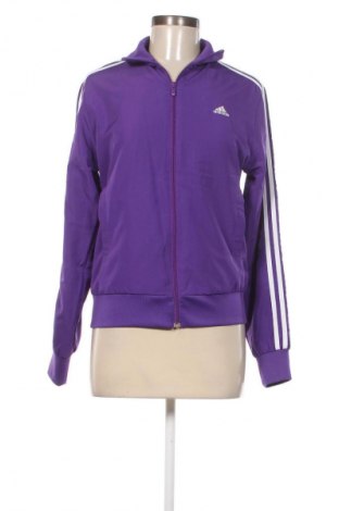 Bluză trening de femei Adidas, Mărime M, Culoare Mov, Preț 142,10 Lei