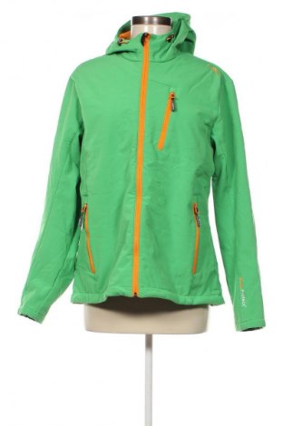 Γυναικείο μπουφάν αθλητικό CMP, Μέγεθος XL, Χρώμα Πράσινο, Τιμή 11,76 €