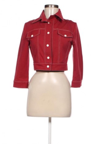 Dámska bunda , Veľkosť M, Farba Červená, Cena  16,20 €
