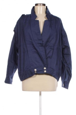 Dámska bunda , Veľkosť M, Farba Modrá, Cena  12,25 €