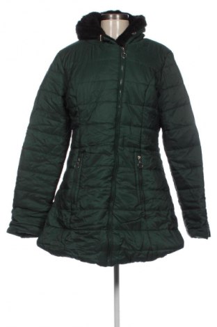 Dámska bunda , Veľkosť L, Farba Zelená, Cena  19,73 €