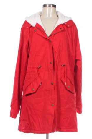 Dámska bunda , Veľkosť 3XL, Farba Červená, Cena  22,23 €
