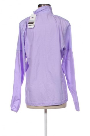 Damenjacke Adidas, Größe XL, Farbe Lila, Preis 44,79 €