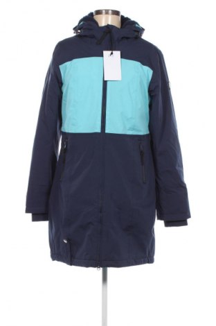 Γυναικείο μπουφάν Alpenblitz, Μέγεθος S, Χρώμα Μπλέ, Τιμή 75,29 €