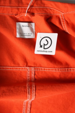 Damenjacke Bershka, Größe S, Farbe Orange, Preis € 11,99