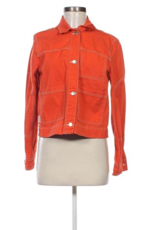 Damenjacke Bershka, Größe S, Farbe Orange, Preis € 11,99