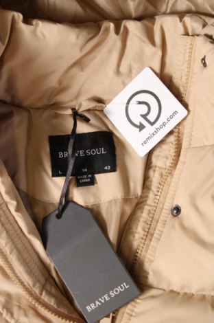 Damenjacke Brave Soul, Größe L, Farbe Beige, Preis € 35,99