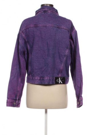 Damenjacke Calvin Klein Jeans, Größe XS, Farbe Lila, Preis € 94,99