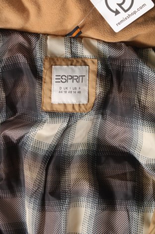 Γυναικείο μπουφάν Esprit, Μέγεθος XL, Χρώμα  Μπέζ, Τιμή 17,99 €