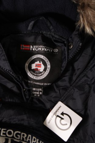 Geacă de femei Geographical Norway, Mărime XXL, Culoare Albastru, Preț 585,53 Lei