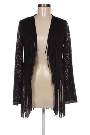 Γυναικείο μπουφάν Gina Tricot, Μέγεθος S, Χρώμα Μαύρο, Τιμή 12,58 €