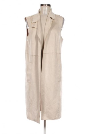 Γυναικείο μπουφάν Joan Vass, Μέγεθος L, Χρώμα  Μπέζ, Τιμή 27,53 €