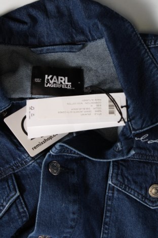 Damenjacke Karl Lagerfeld, Größe M, Farbe Blau, Preis € 182,99