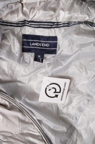 Damenjacke Lands' End, Größe XL, Farbe Silber, Preis € 31,49