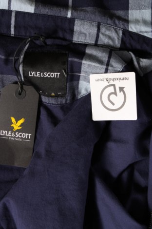 Дамско яке Lyle & Scott, Размер XL, Цвят Син, Цена 21,99 лв.