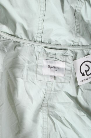 Дамско яке Pepe Jeans, Размер XS, Цвят Зелен, Цена 21,99 лв.