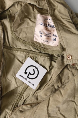 Dámská bunda  Pull&Bear, Velikost S, Barva Zelená, Cena  135,00 Kč