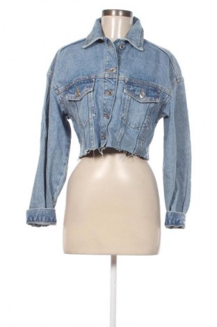 Γυναικείο μπουφάν Reserved, Μέγεθος S, Χρώμα Μπλέ, Τιμή 12,06 €