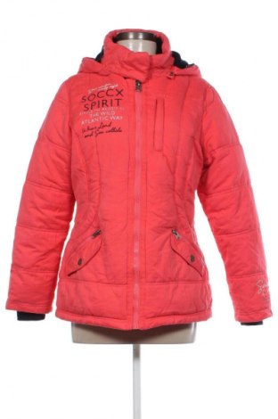 Γυναικείο μπουφάν SOCCER WEAR, Μέγεθος M, Χρώμα Ρόζ , Τιμή 22,86 €