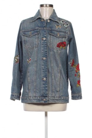 Damenjacke Stradivarius, Größe S, Farbe Blau, Preis € 11,99