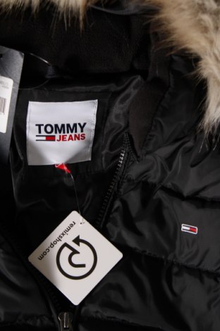 Дамско яке Tommy Hilfiger, Размер M, Цвят Черен, Цена 249,49 лв.